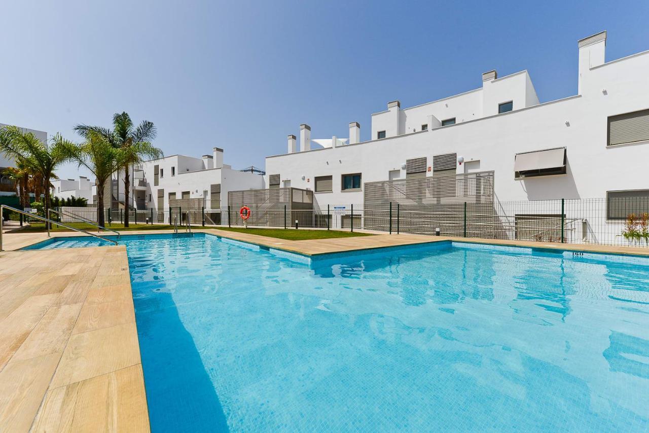 Baviera Hills 59 Apartment Caleta De Velez Bagian luar foto
