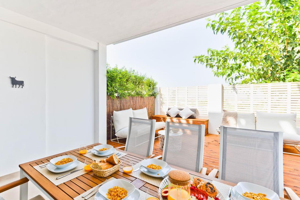 Baviera Hills 59 Apartment Caleta De Velez Bagian luar foto